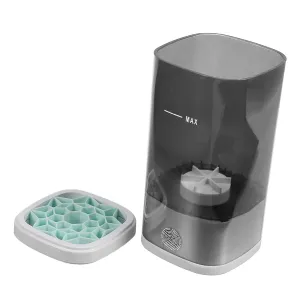 VICASKY Electric Makeup Brush Cleaner and Dryer Automatic Brush Cleaner Machine Eyebrow Pencils Portable Beauty Tool for Home and Salon Use