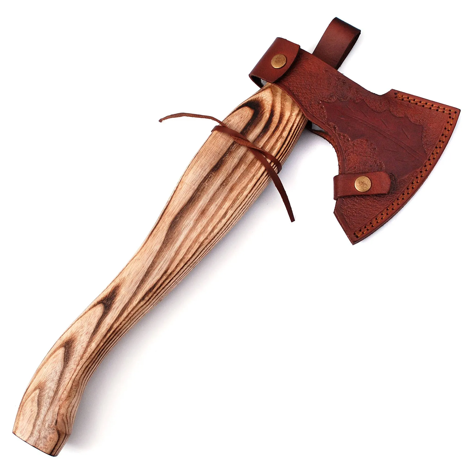 Viking Axe, Camping Axe, Hunting Axe, Carving Axe, Bearded, One-of-a-Kind, Engraved Blade, Etched Wood ARSAXE01