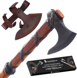 VikingsBrand Viking Battle Axe (Ragnar's Axe)
