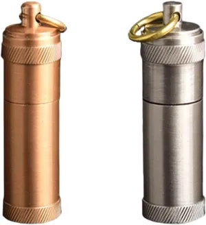 Vintage Trench Kerosene Lighter, Classic Wheel Ignition, Open Flame, refillable Fuel, 2-Pack Waterproof Lighter for Outdoor Adventures, Hiking(2pc 2)