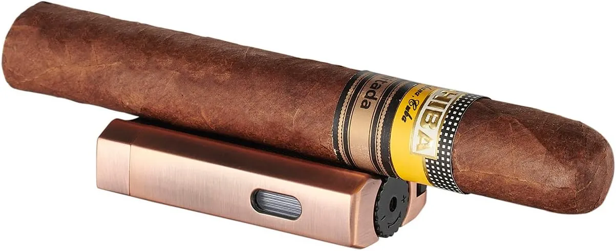 Visol Concave Double Flame Torch Lighter (Shipped Without Butane)