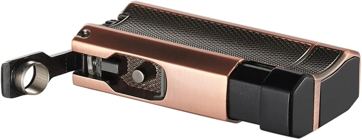 Visol Concave Double Flame Torch Lighter (Shipped Without Butane)