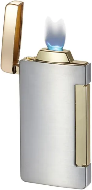 Visol Panther Flat Flame Butane Torch Refillable Gas Lighter (Shipped Without Butane)