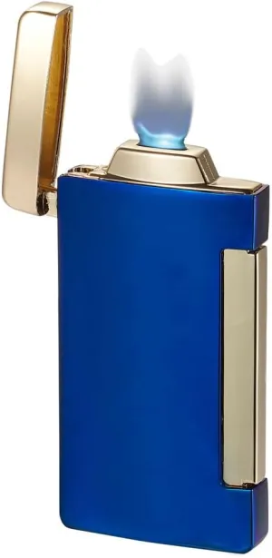 Visol Panther Flat Flame Butane Torch Refillable Gas Lighter (Shipped Without Butane)