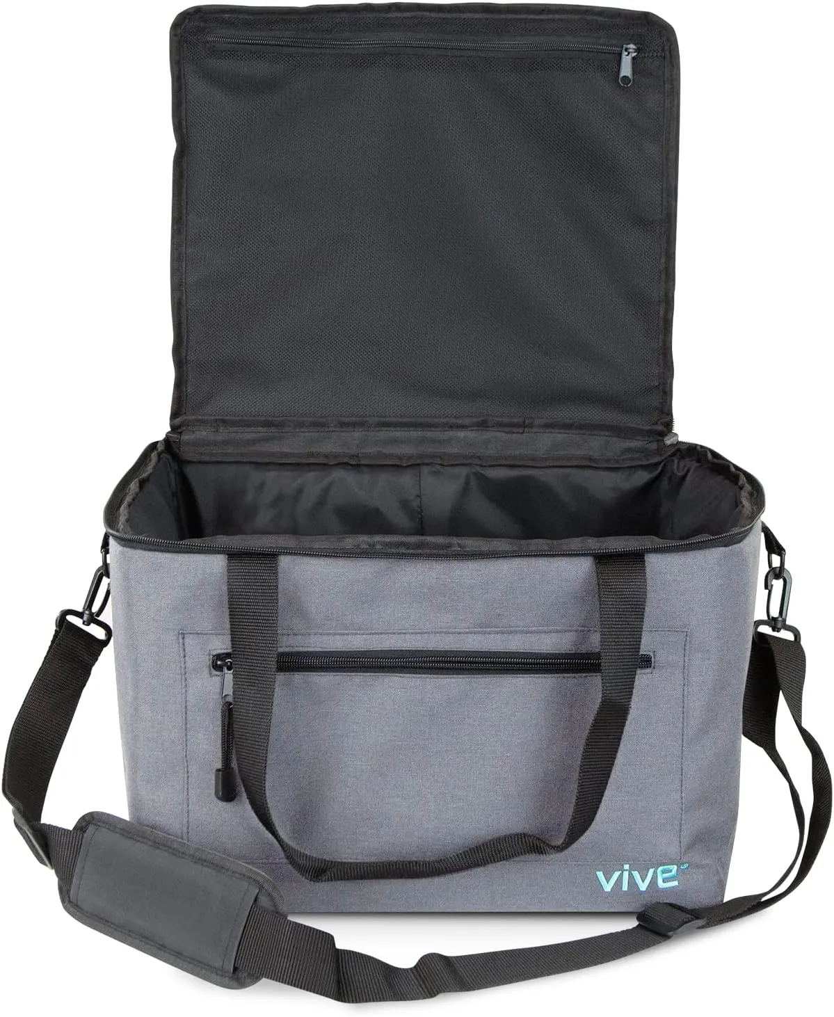 Vive Travel Bag for Ice Therapy Machine - Fits Polar Active, Ossur Cold Rush, Nehoo, More - Travel Storage for After Surgery