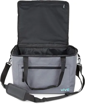 Vive Travel Bag for Ice Therapy Machine - Fits Polar Active, Ossur Cold Rush, Nehoo, More - Travel Storage for After Surgery