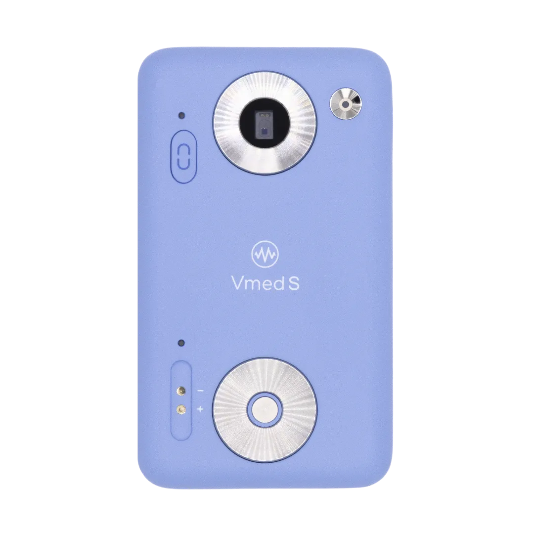 Vmed-S Handheld Vitals Device with Data Storage