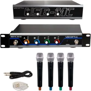 VocoPro Wireless Microphones and Transmitters (USB-Acapella 4)