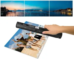 VuPoint Solutions ST415 Handheld Magic Wand Portable Scanner Kit for Document and Image - OCR Software, JPG/PDF, 900DPI, Color/Mono