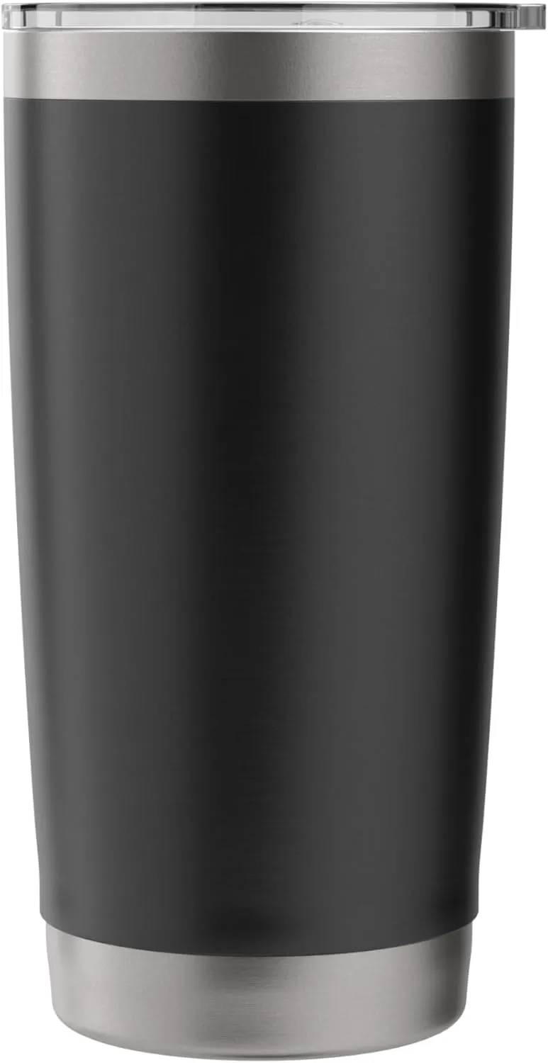 Wake Up Above the Clouds Alpine Camping Stainless Steel Insulated Tumbler