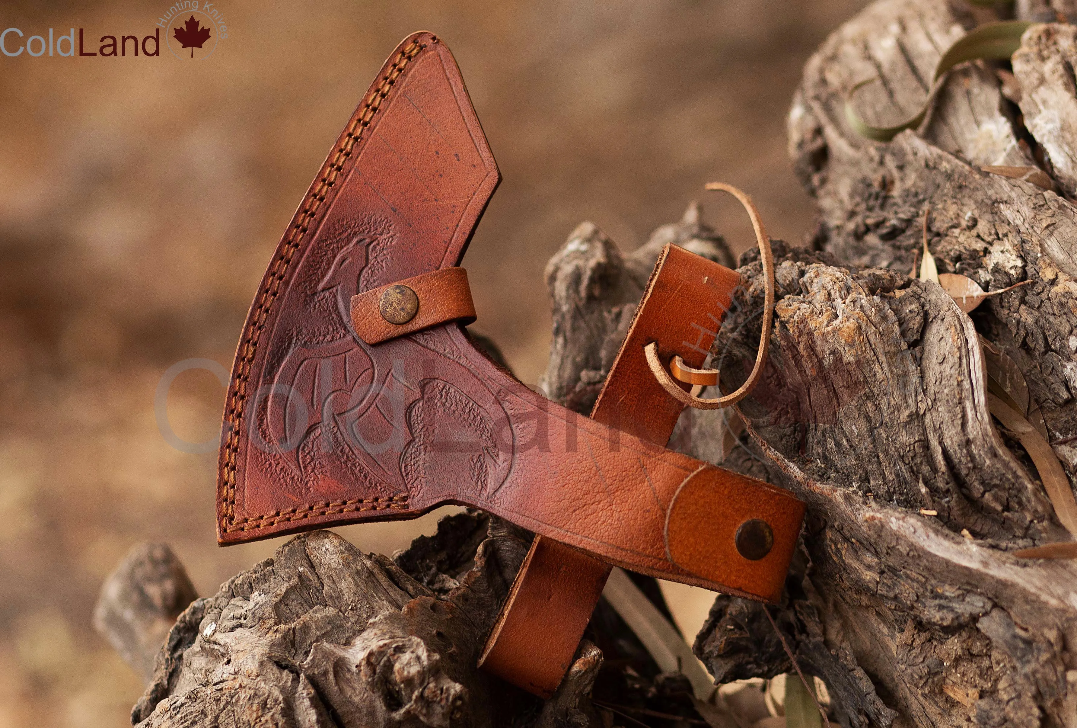 War Axe: Heavy Duty Carbon Steel Axe for Chopping and Demolition - ARSAXE19
