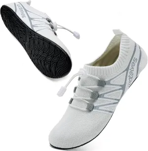 WateLves Barefoot Water Shoes for Women Men Travel Slippers Socks House Shoes Quick-Dry Aqua Socks for Beach Swim Pilates Yoga Dancing Camping Must Haves