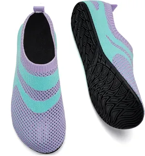 WateLves Barefoot Water Shoes for Women Men Travel Slippers Socks House Shoes Quick-Dry Aqua Socks for Beach Swim Pilates Yoga Dancing Camping Must Haves