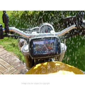 Waterproof 13mm Sport Bike Motorcycle Yoke Mount for TOMTOM GO (SKU 15776)