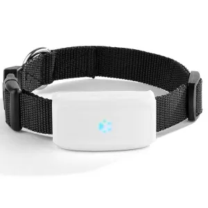 Waterproof GPS Pet Tracker Collar - Location Tracker for Dogs  Cats