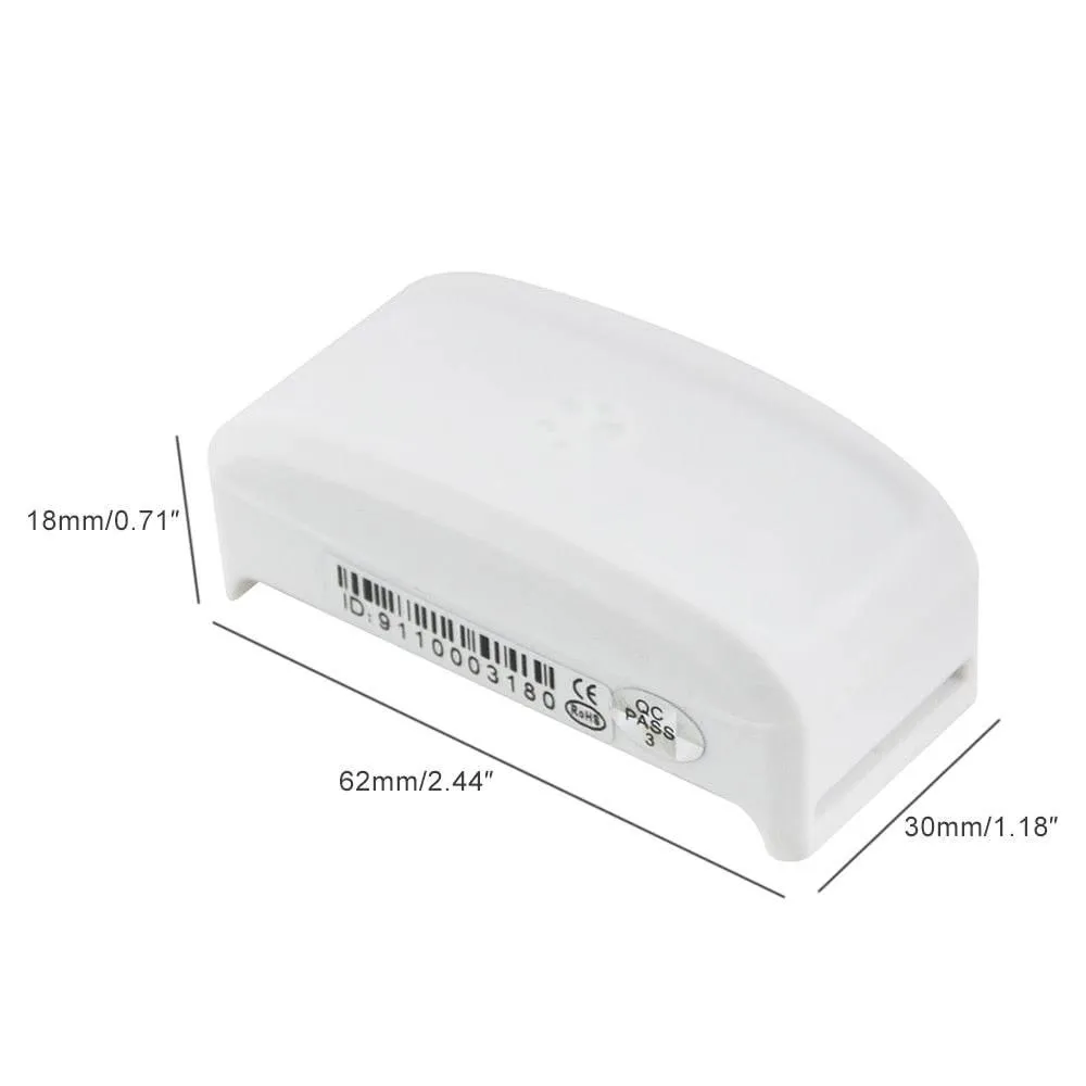 Waterproof GPS Pet Tracker Collar - Location Tracker for Dogs  Cats