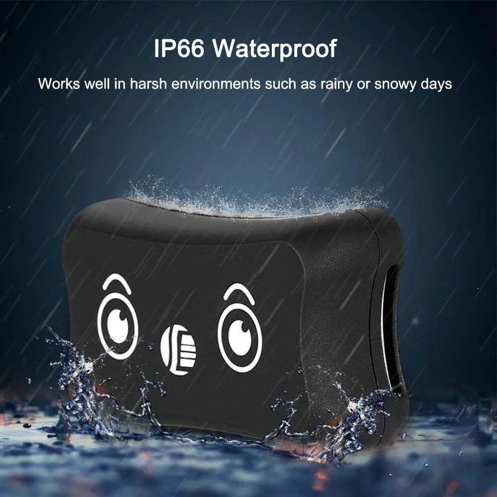 Waterproof GPS Pet Tracker - Real-time Dog  Cat Locator Collar