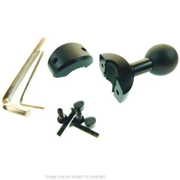 Waterproof GPS SatNav Motorcycle Mirror Mount (sku 15584)