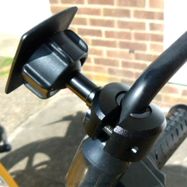 Waterproof GPS SatNav Motorcycle Mirror Mount (sku 15584)