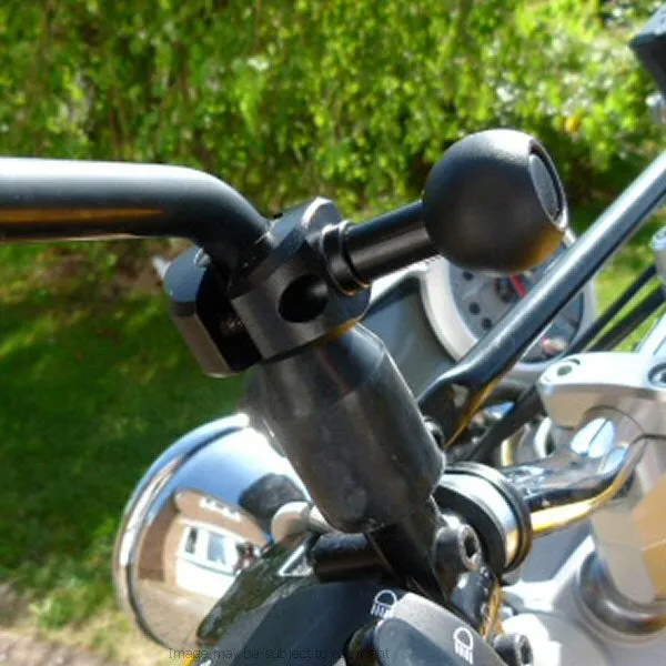 Waterproof GPS SatNav Motorcycle Mirror Mount (sku 15584)