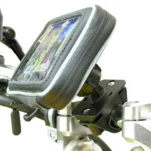 Waterproof Motorcycle Handlebar Mount for Garmin Nuvi 2559LMT (31042)
