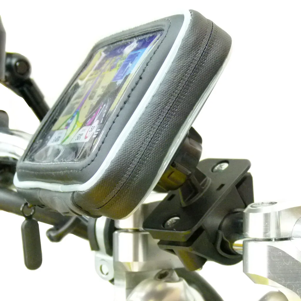 Waterproof Motorcycle Handlebar Mount for Garmin Nuvi 2559LMT (31042)