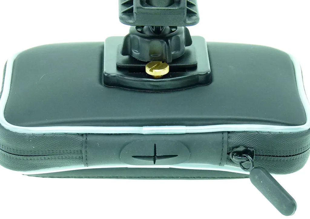 Waterproof Motorcycle Handlebar Mount for Garmin Nuvi 2559LMT (31042)