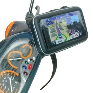 Waterproof Scooter - Moped Collar Mount for 4" GPS Sat Nav Devices (sku 48380)