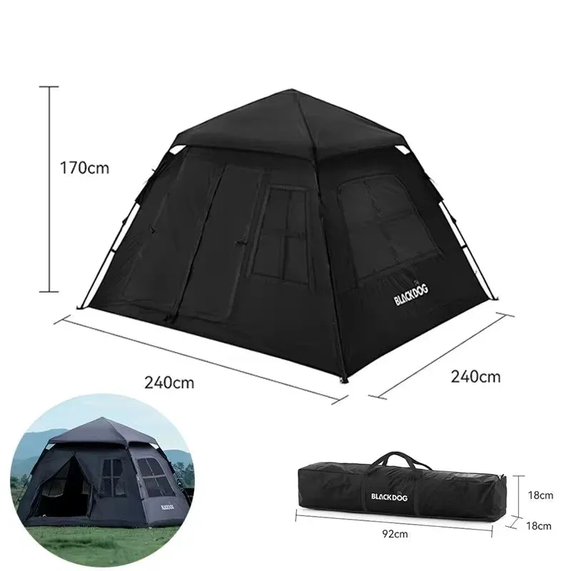 Waterproof Two Door Camping Tent