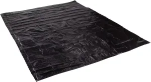 Well Home 2m x 3m 90gsm Groundsheet - Black