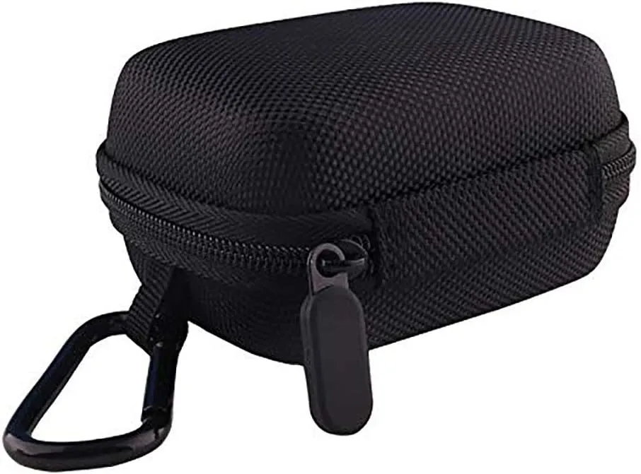 WERJIA Hard EVA Travel Case Fits Zoom F2/Tascam DR-10L/DR-10L Pro Portable Digital Audio Recorder(black)