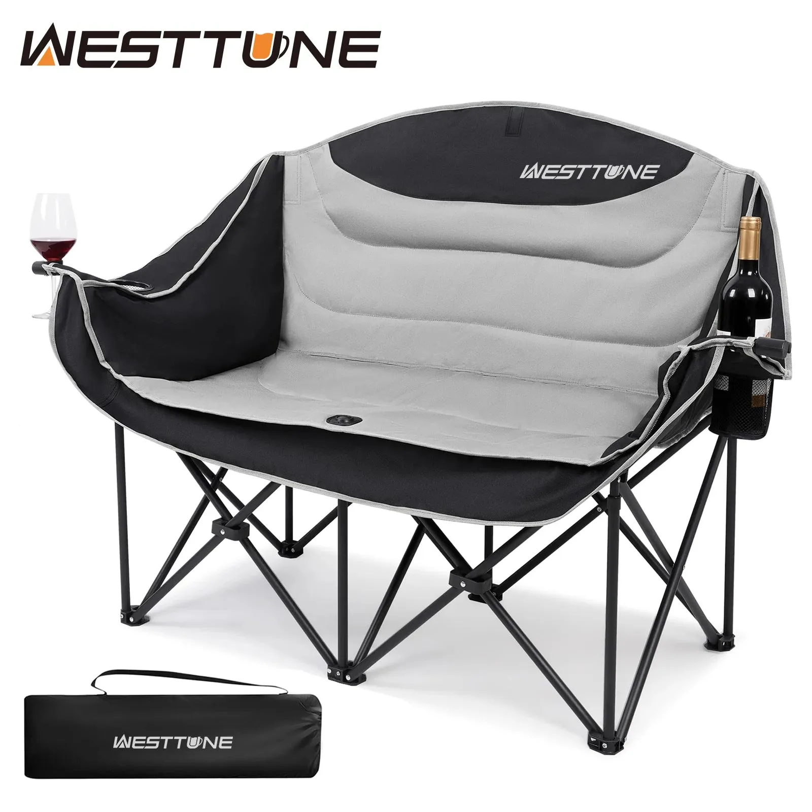 WESTTUNE Double Camping Chair