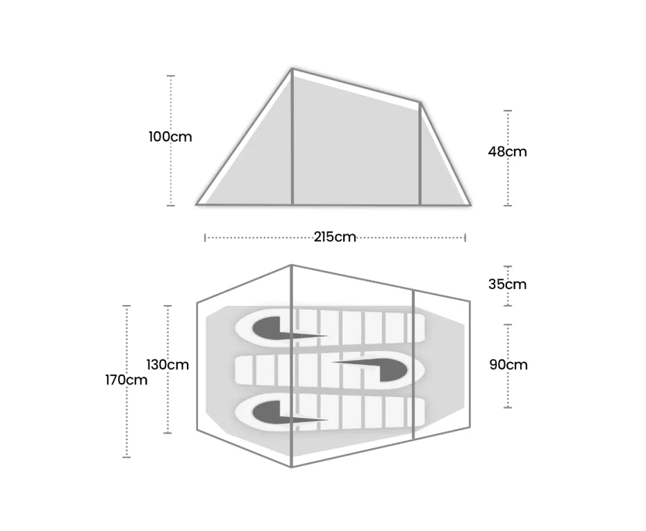 Wild Country Coshee 3 Tent