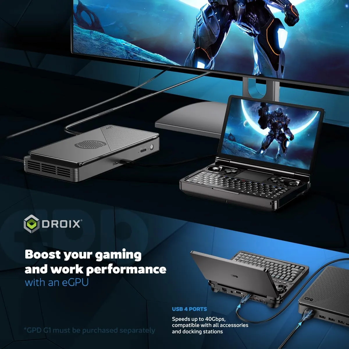 Win Mini 2025 Handheld Gaming PC, AMD Ryzen AI 9 370, 12C/24T up to 5.1GHz, Radeon 890M GPU, 32GB LPDDR5X RAM, 2TB NVMe SSD, 7” 1080p 120Hz Touchscreen, Wi-Fi 6E Bluetooth 5.3