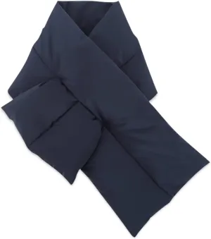 Winter Down Scarf Women Men Down Filling Foldable Plain Waterproof Ultralight Neck Warmer For Cycling Hiking