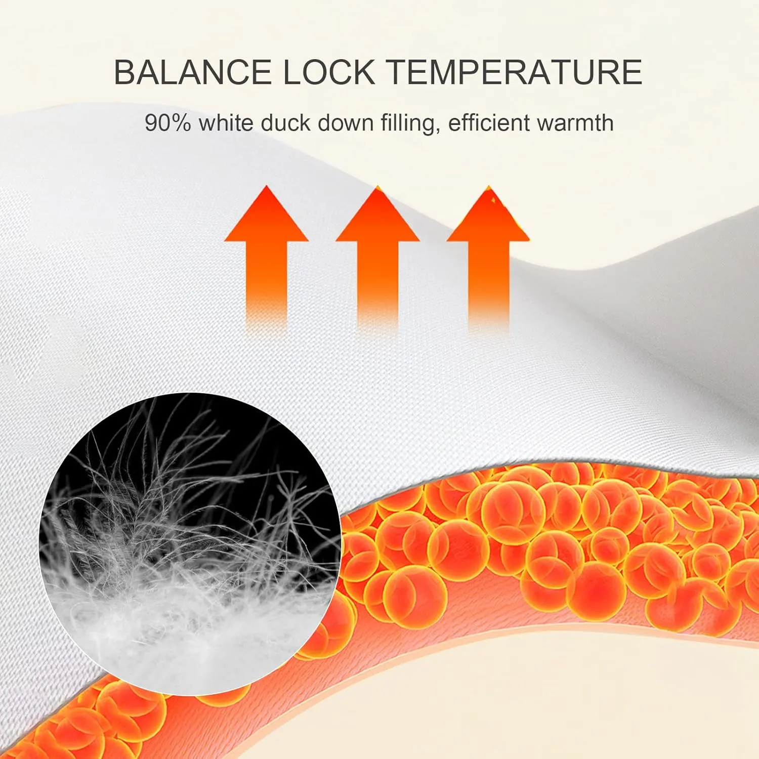 Winter Down Scarf Women Men Down Filling Foldable Plain Waterproof Ultralight Neck Warmer For Cycling Hiking
