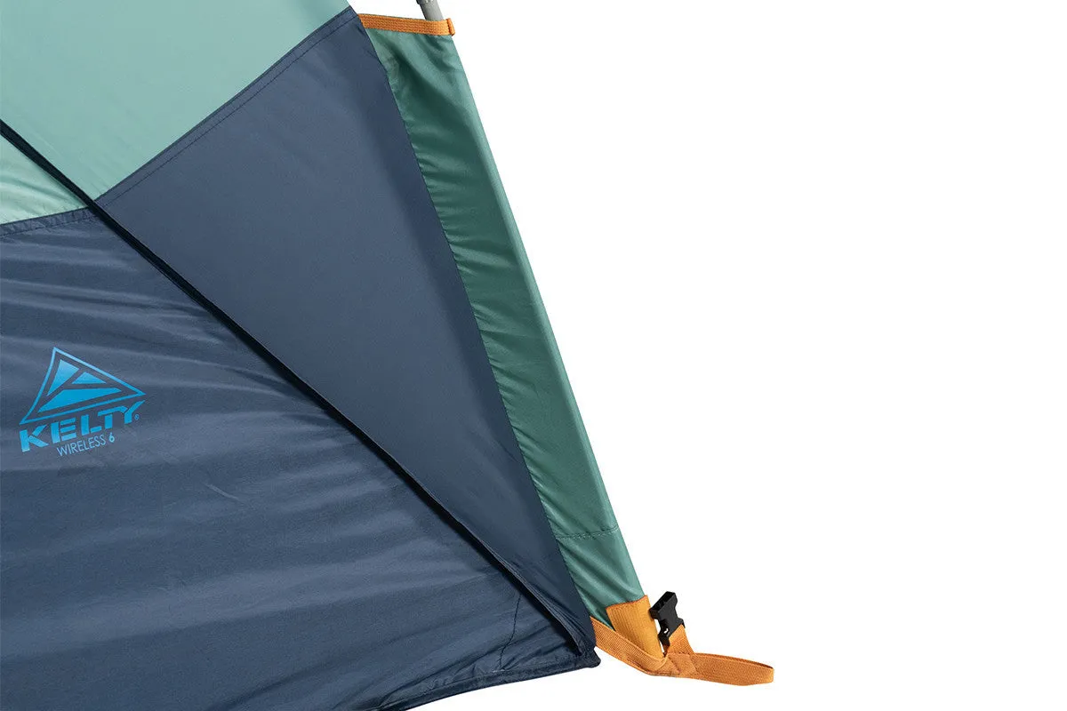 Wireless 6-Person Tent