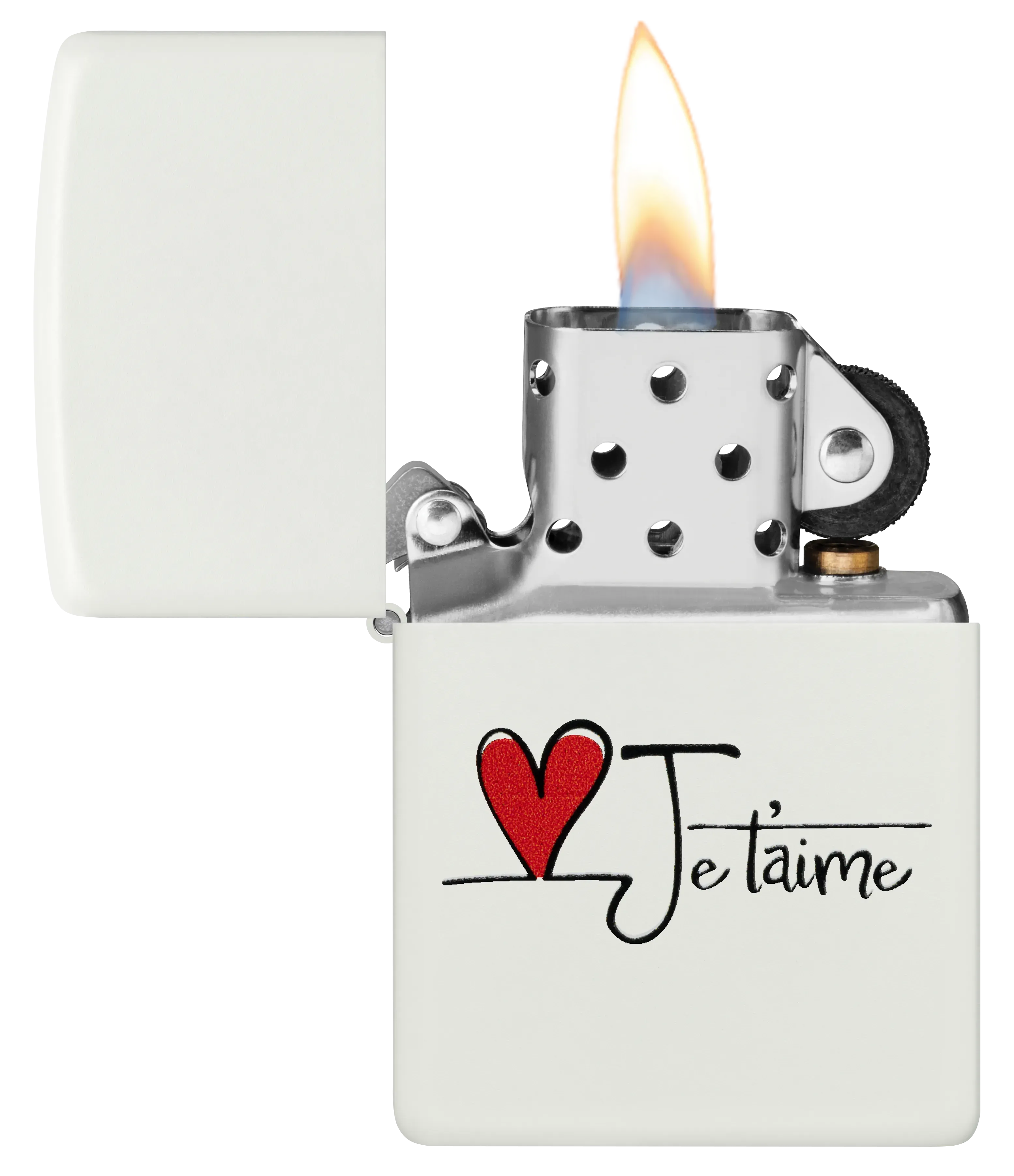 Wzór Je T'aime