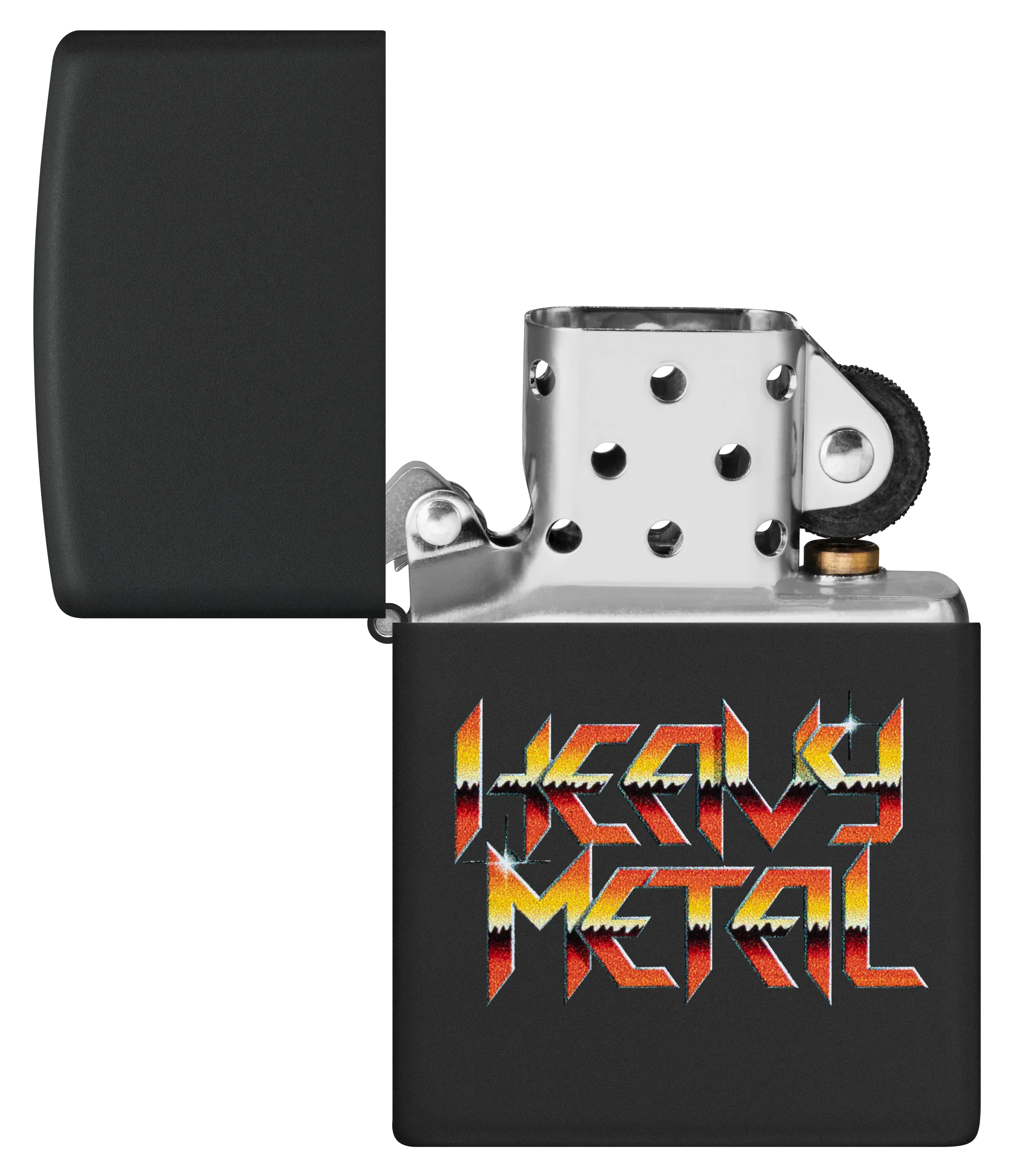 Wzór w stylu Heavy Metal