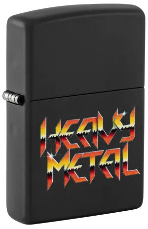 Wzór w stylu Heavy Metal