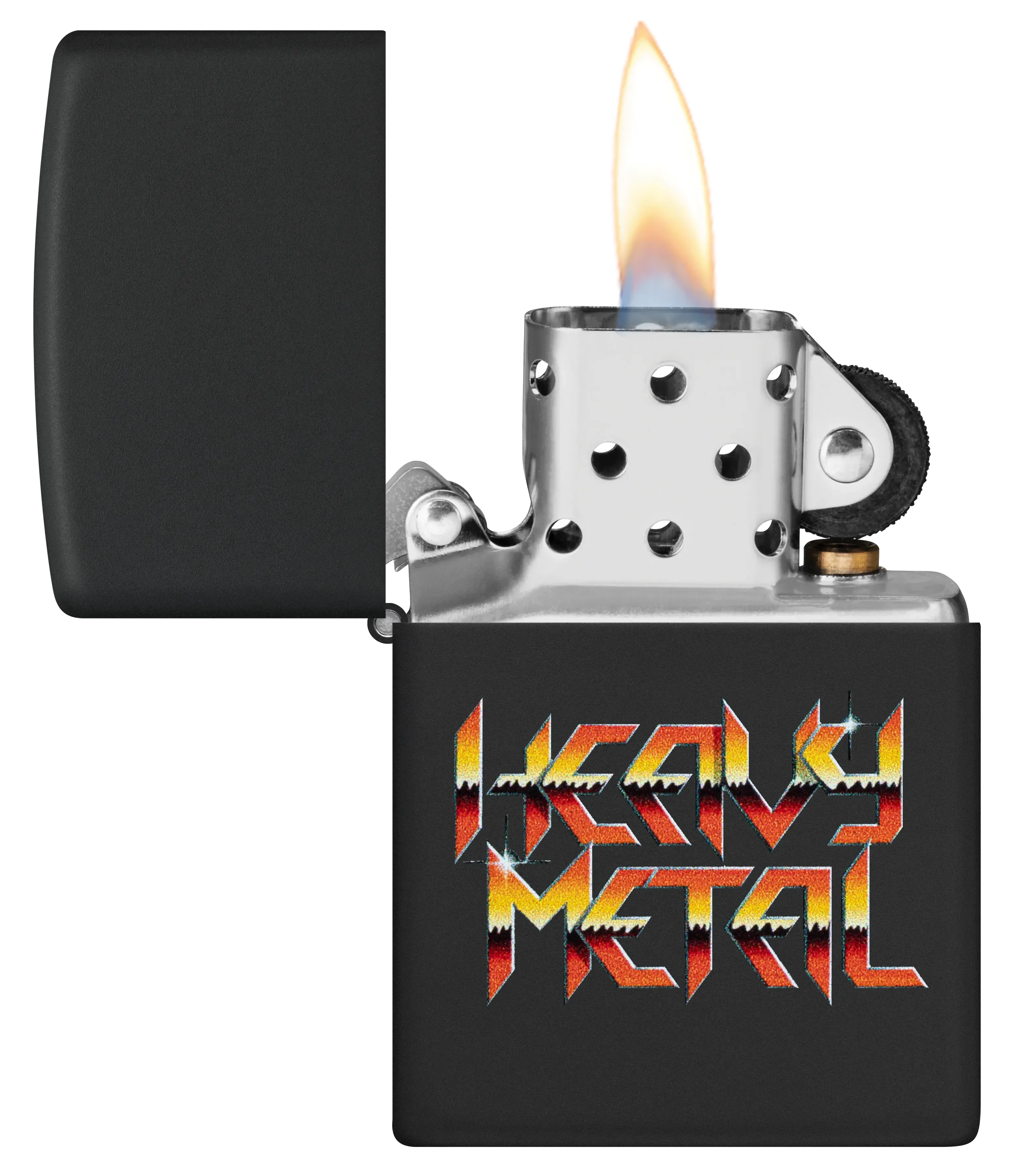 Wzór w stylu Heavy Metal