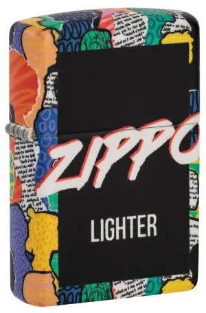 Wzór Zippo w tłumie