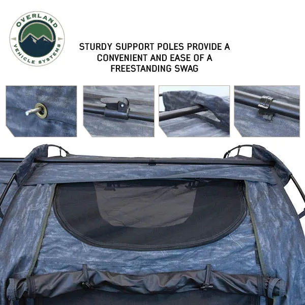 XD Black Body Khumbu Grey Tent, Discounted delivery Extreme Rainfly Swag 2 Duty Person, & - Ground Bargain price