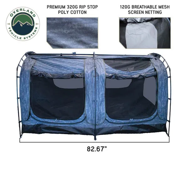 XD Black Body Khumbu Grey Tent, Discounted delivery Extreme Rainfly Swag 2 Duty Person, & - Ground Bargain price