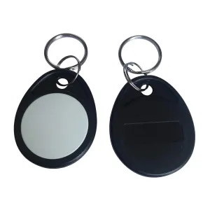 YARONGTECH NTAG215 NTAG 215 Keychain Key Fob 100% Guaranteed to Work Perfectly with TagMo and All NFC Phone Device (100)