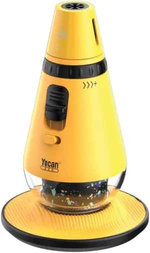 Yocan Red Series Gavin Butane Windproof Torch Lighter, Yellow