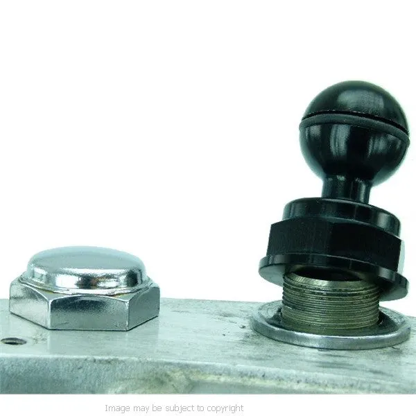 Yoke 40 - 6inch XXL Screen GPS Satnav Motorcycle Yoke Nut Cap Mount  (sku 16704)