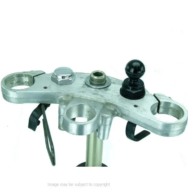 Yoke 40 - 6inch XXL Screen GPS Satnav Motorcycle Yoke Nut Cap Mount  (sku 16704)