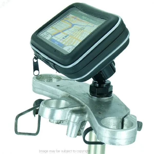 Yoke 40 - 6inch XXL Screen GPS Satnav Motorcycle Yoke Nut Cap Mount  (sku 16704)