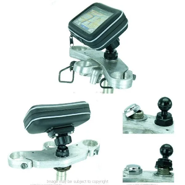 Yoke 40 - 6inch XXL Screen GPS Satnav Motorcycle Yoke Nut Cap Mount  (sku 16704)